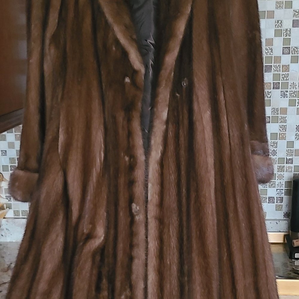 Wild  Type Female Mink Coat